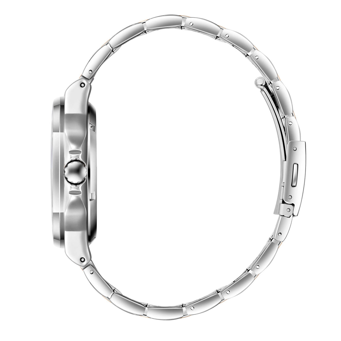 Montre Automatique Lee Cooper Argentée