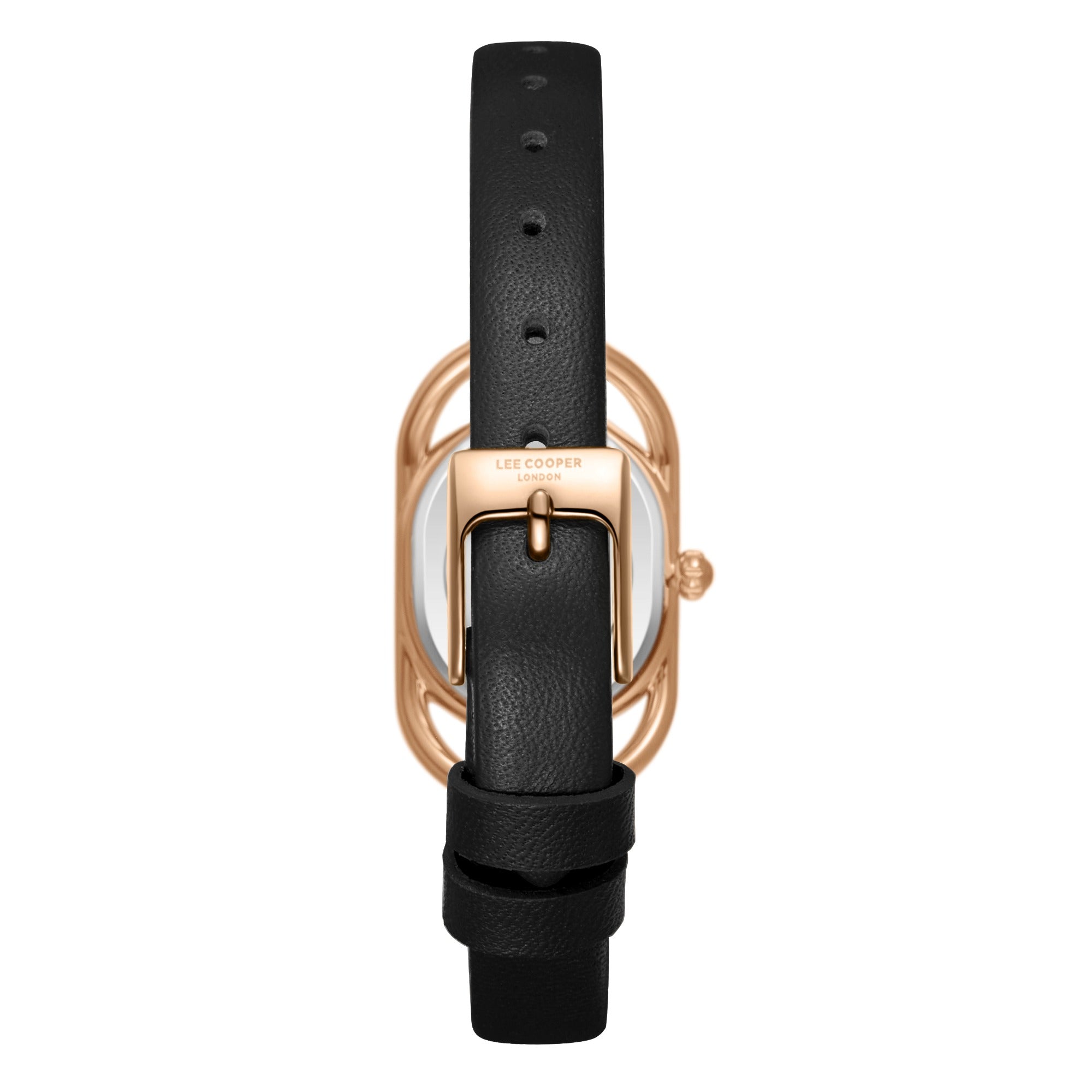 Montre femme Lee Cooper Bracelet noir