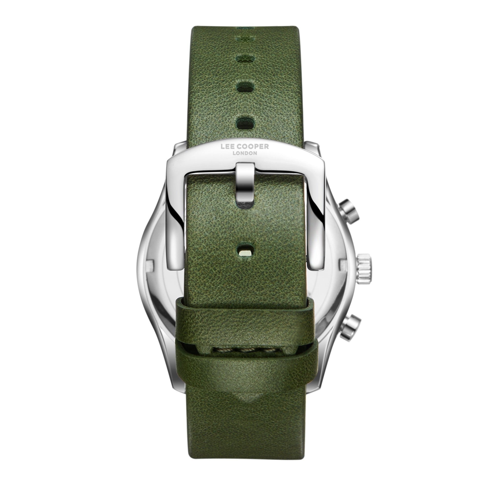 Montre Chrono Lee Cooper Homme Grise