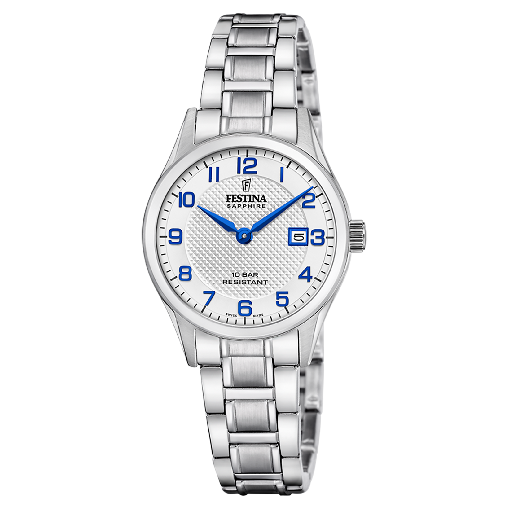 Festina Montre pour Femme Suisse Argent D