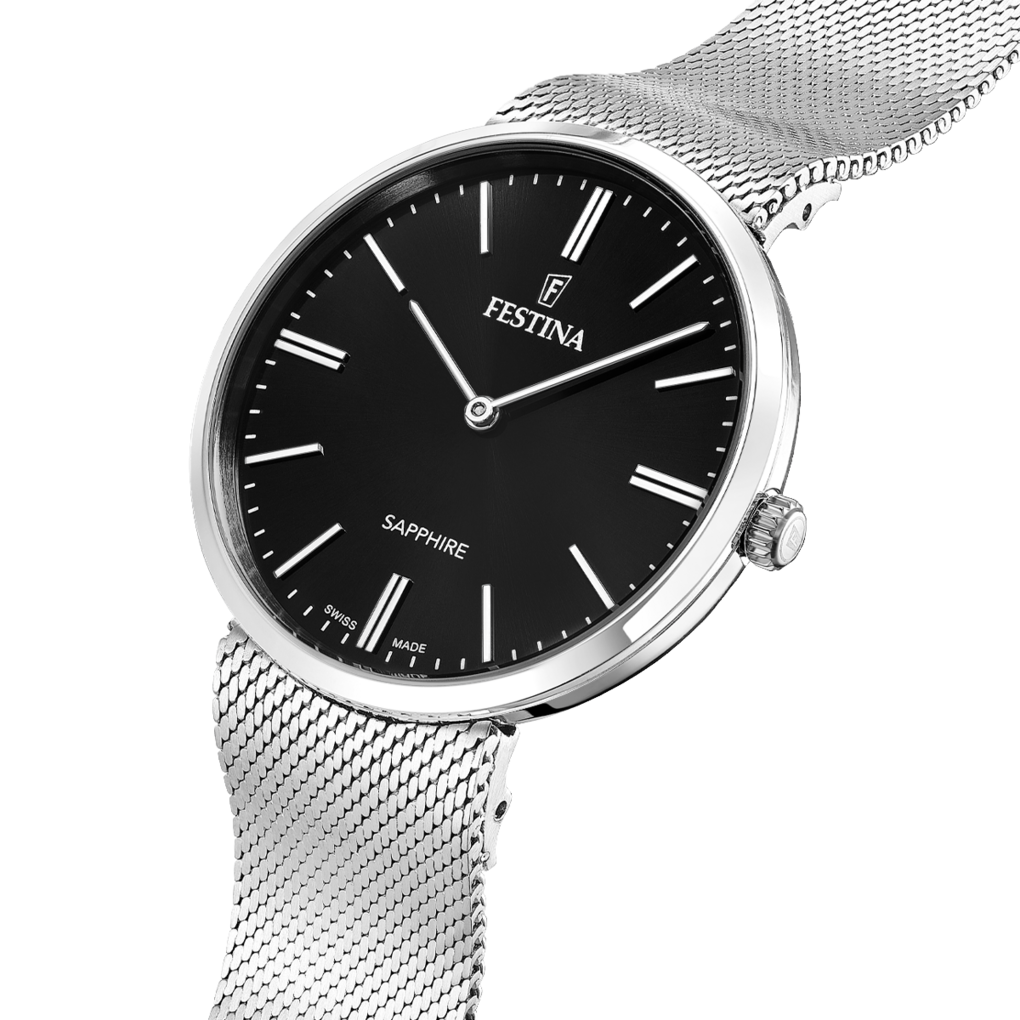 Collection Festina fabriquée en Suisse
