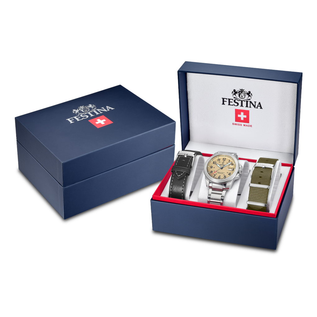 Collection Festina fabriquée en Suisse