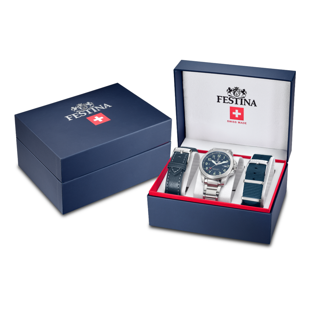 Collection Festina Swiss Made