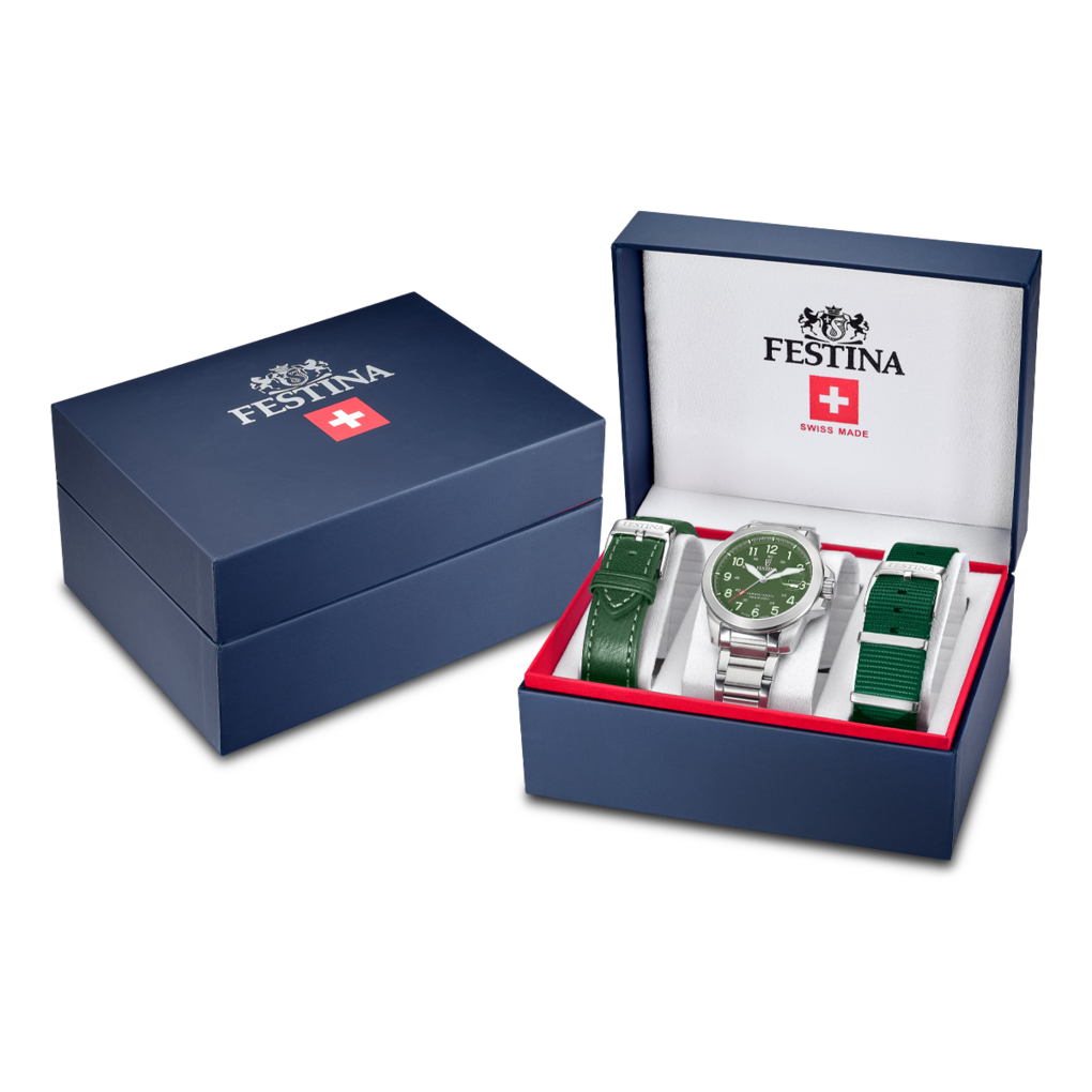 Collection Festina Swiss Made