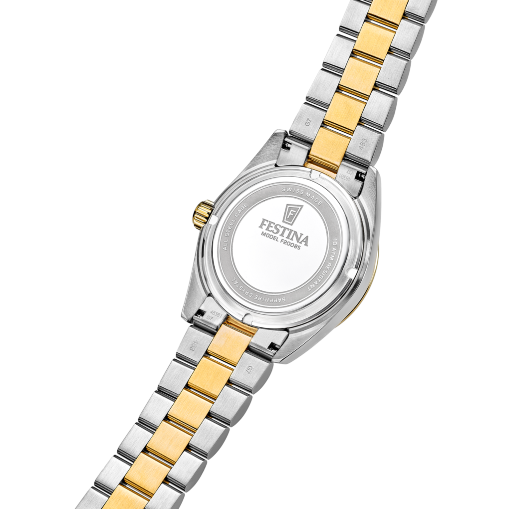 Montre Festina Suisse pour Homme Bicolore