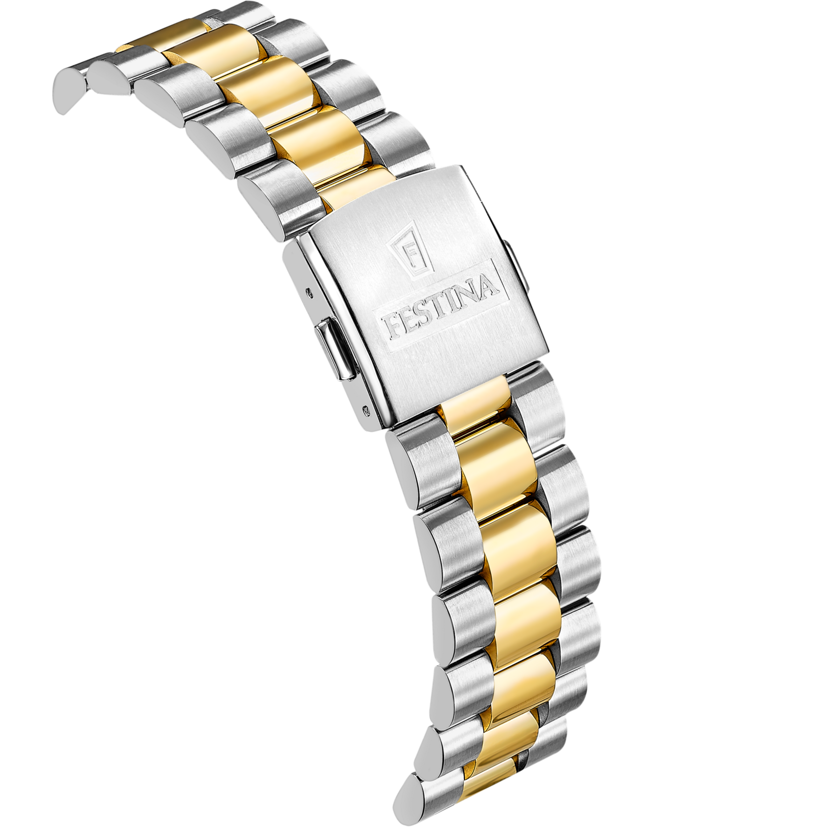 Montre Festina Suisse pour Homme Bicolore