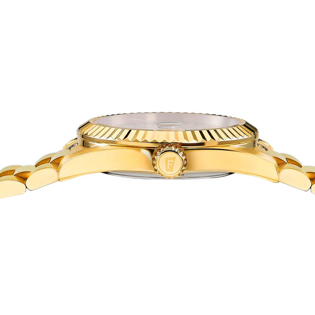 Montre Festina Suisse pour homme en or