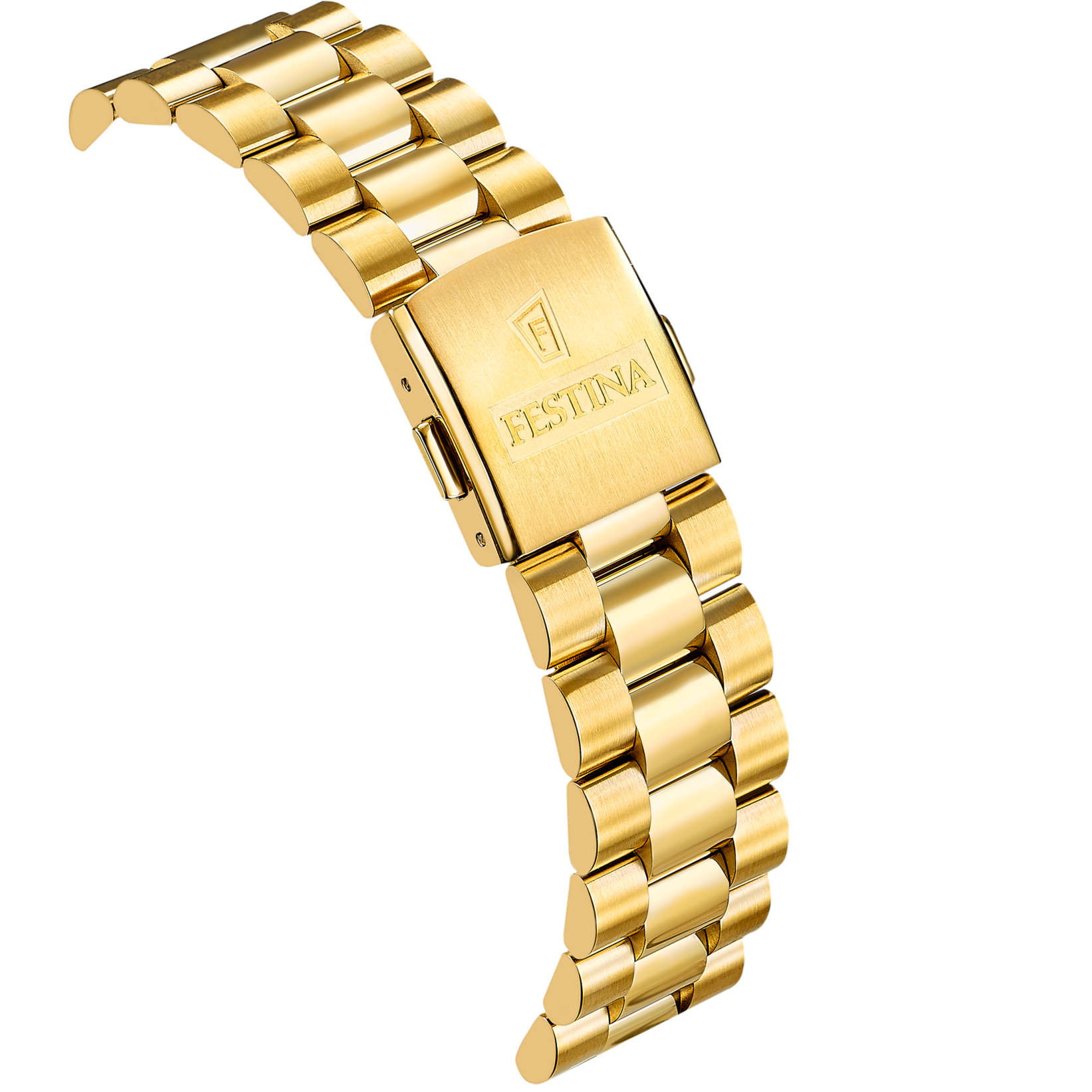 Montre Festina Suisse pour homme en or