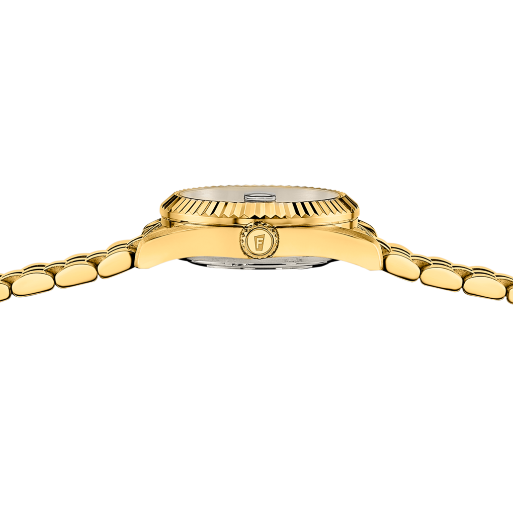 Montre Festina Femme Suisse En Or