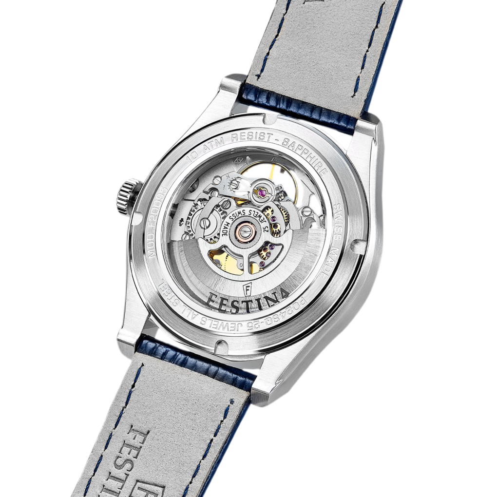 Montre Festina Suisse Automatique en Bl
