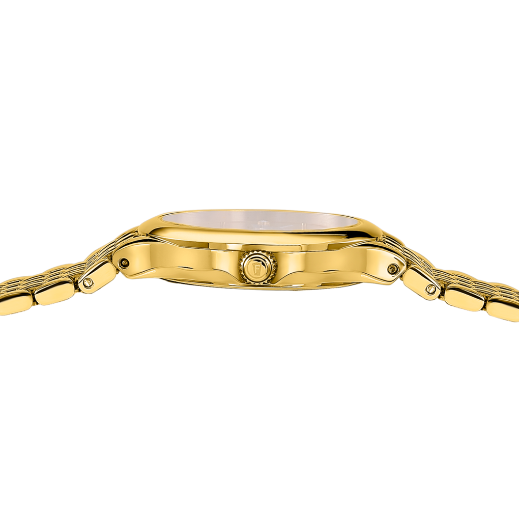 Montre Festina Suisse Pour Femme En Or