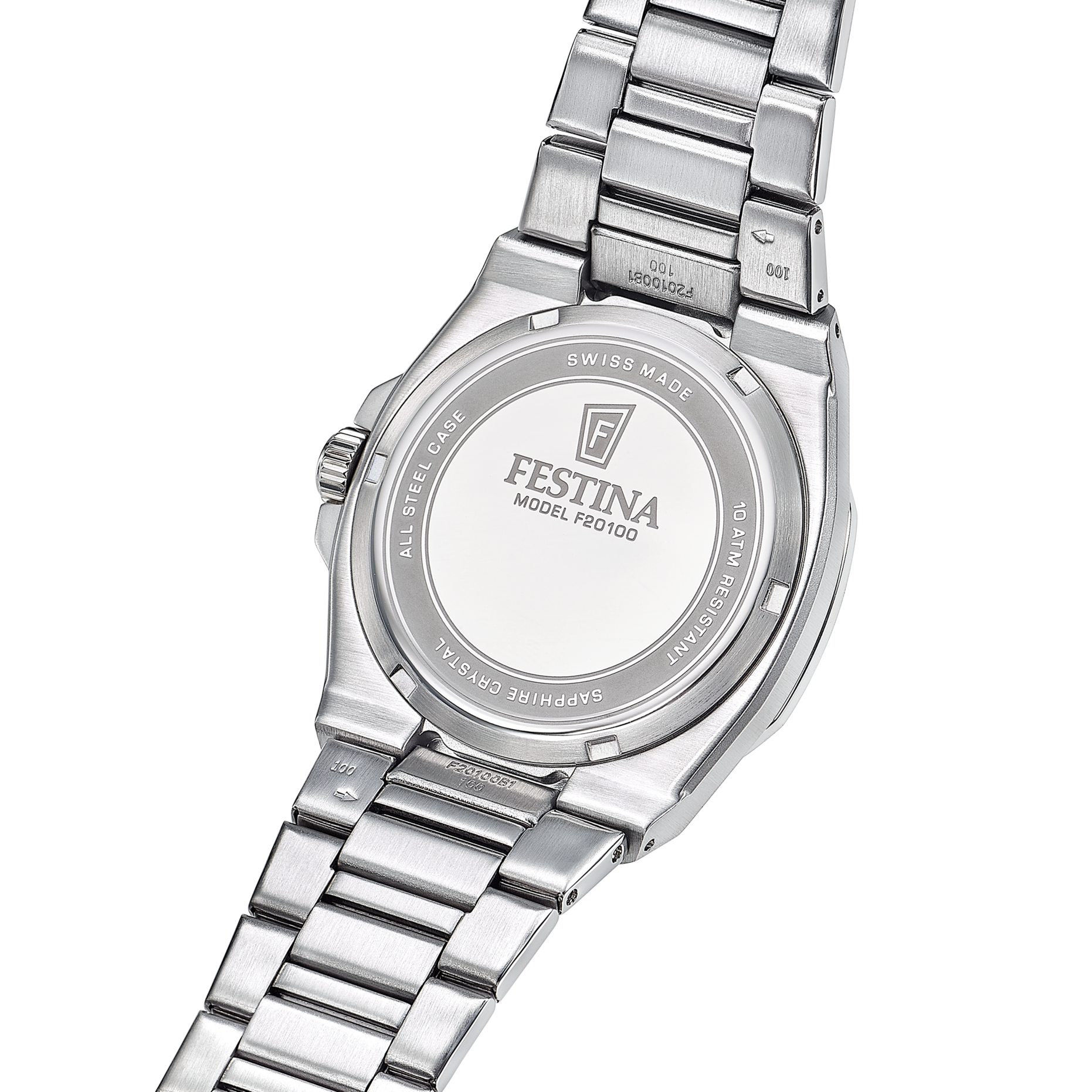 Montre Homme Festina Suisse Cadran Vert