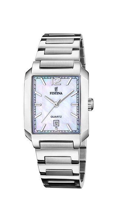 Montre rectangulaire Festina pour femme en
