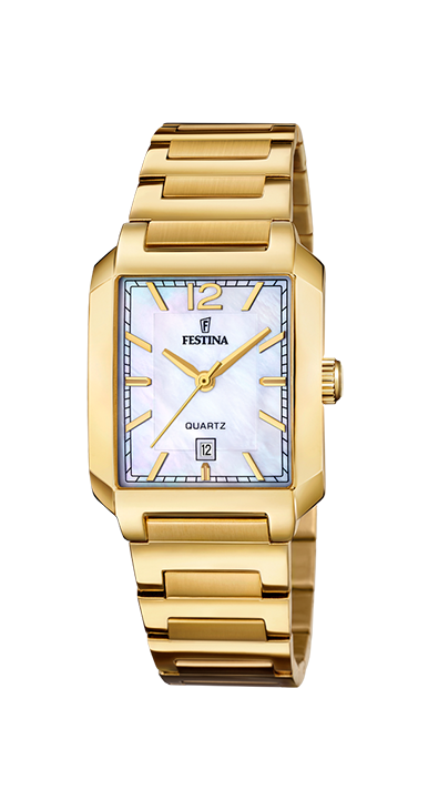 Festina Femme Or Rectangulaire