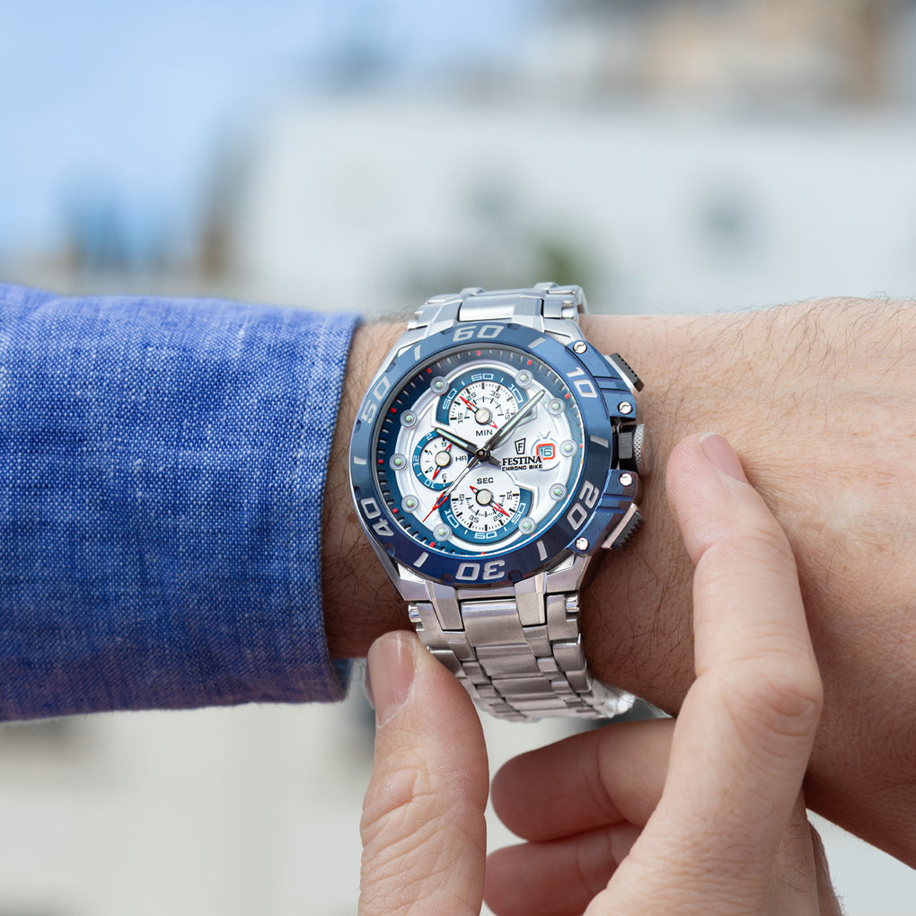Montre Homme Festina F20754/1 Argentée