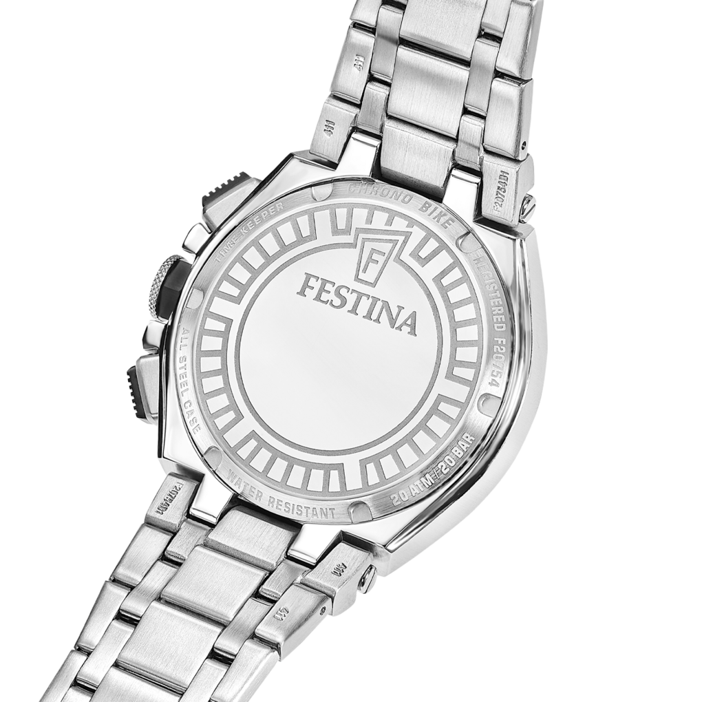 Montre Festina F20754/3 Homme Argent