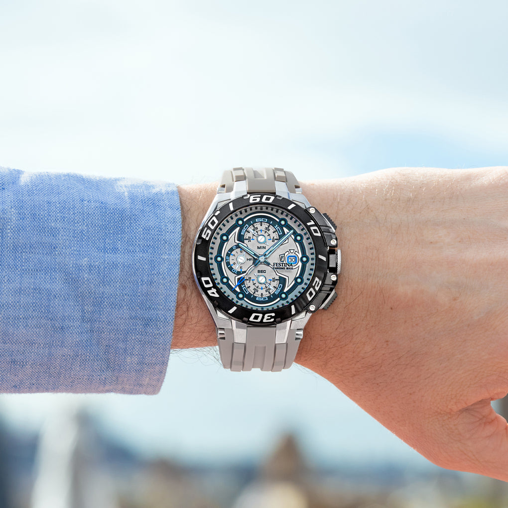 Montre homme Festina F20755/2 Argentée