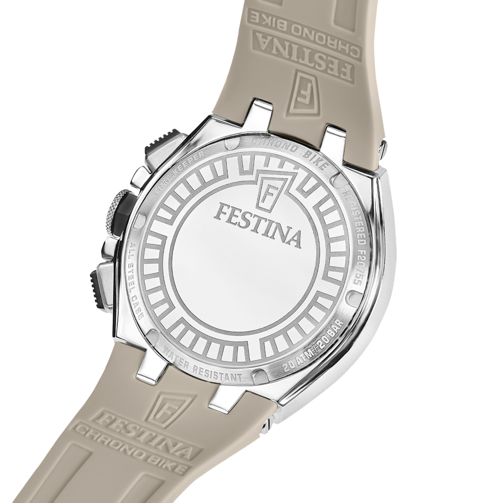 Montre homme Festina F20755/2 Argentée