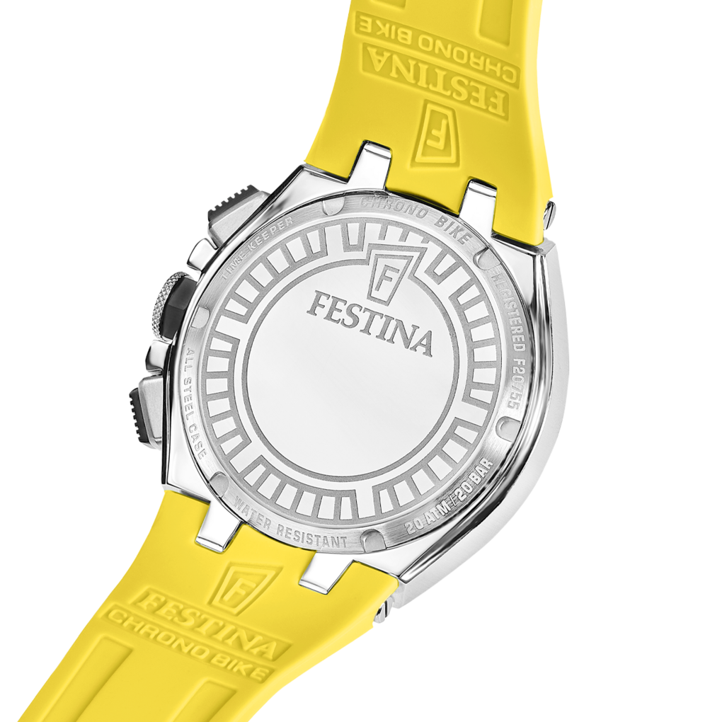 Montre Festina F20755/5 Homme Argent