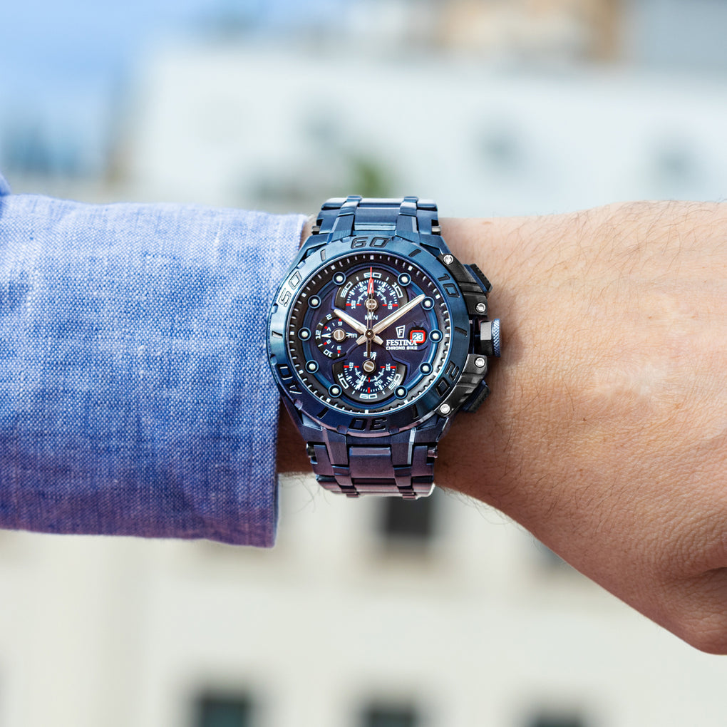 Montre Homme Festina F20757/1 Argentée