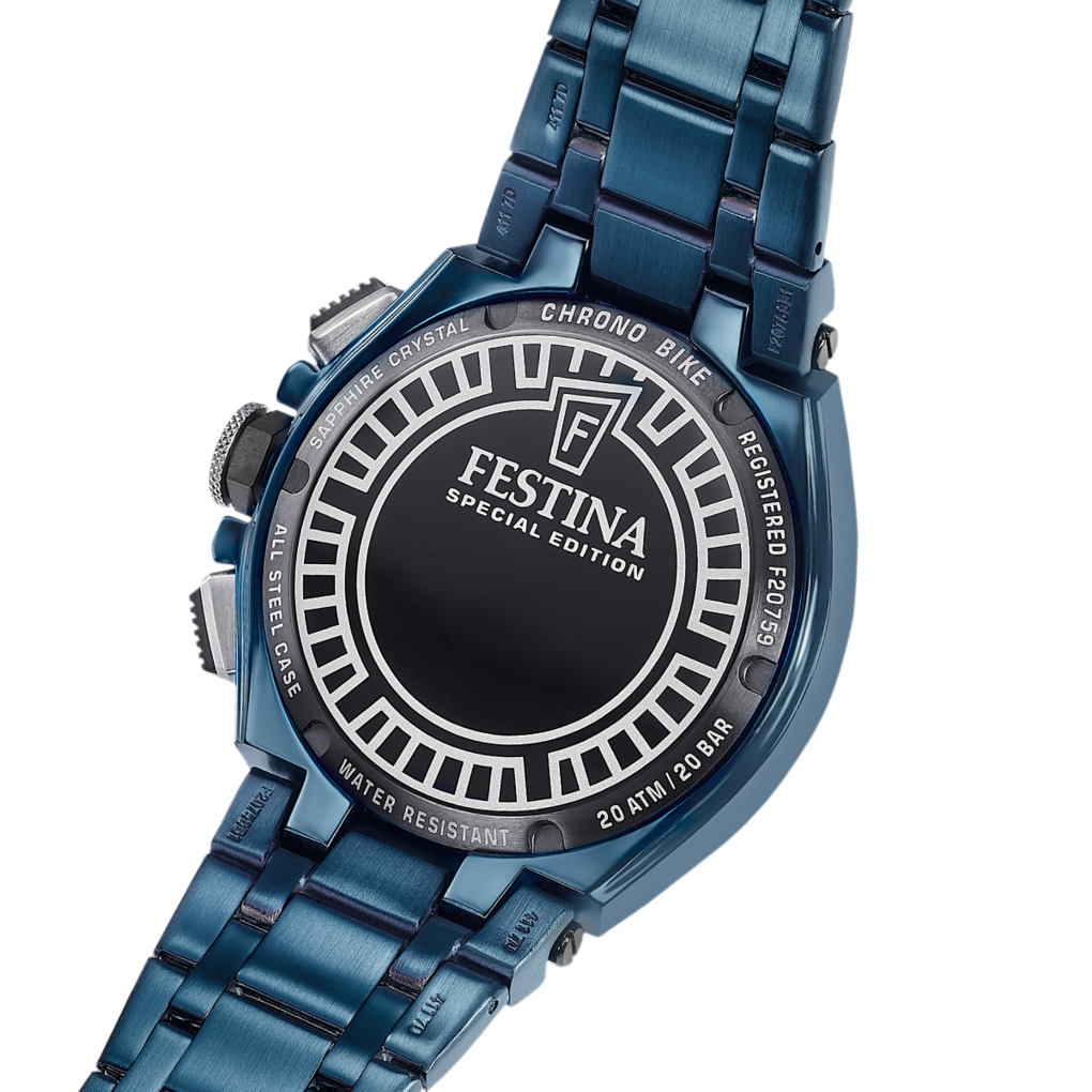 Montre Homme Festina F20757/1 Argentée