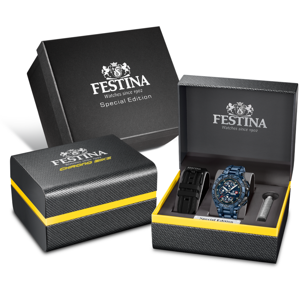 Montre Homme Festina F20757/1 Argentée