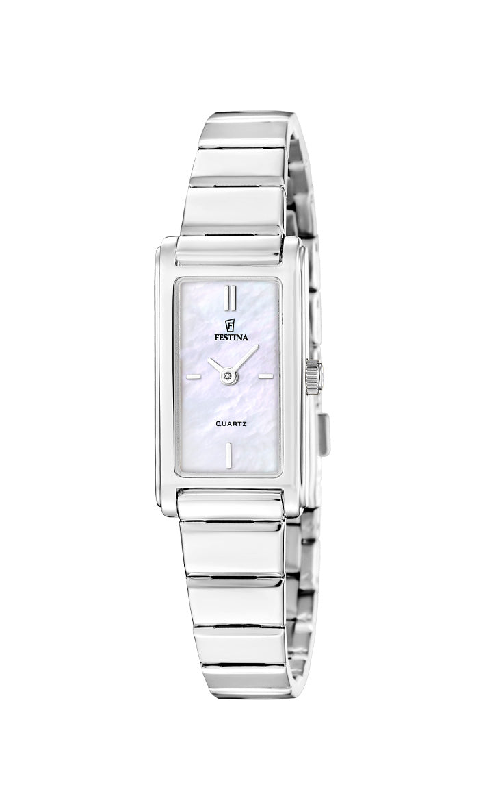 Festina F20767/1 Montre Femme Argentée