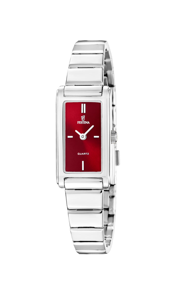 Montre femme Festina F20767/4 argentée