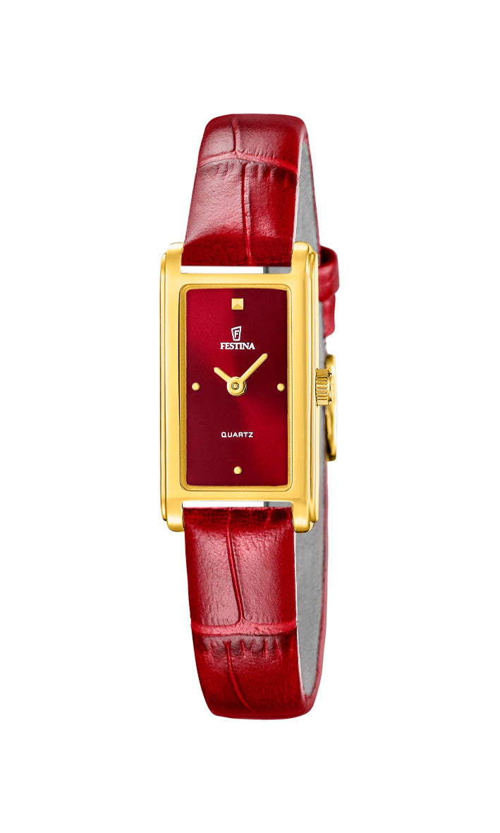 Montre Festina F20770/3 femme argentée