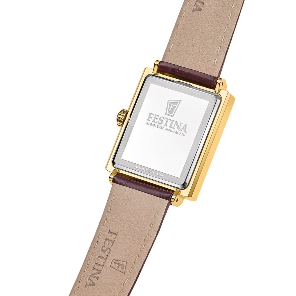Montre Homme Festina F20776/3 Or