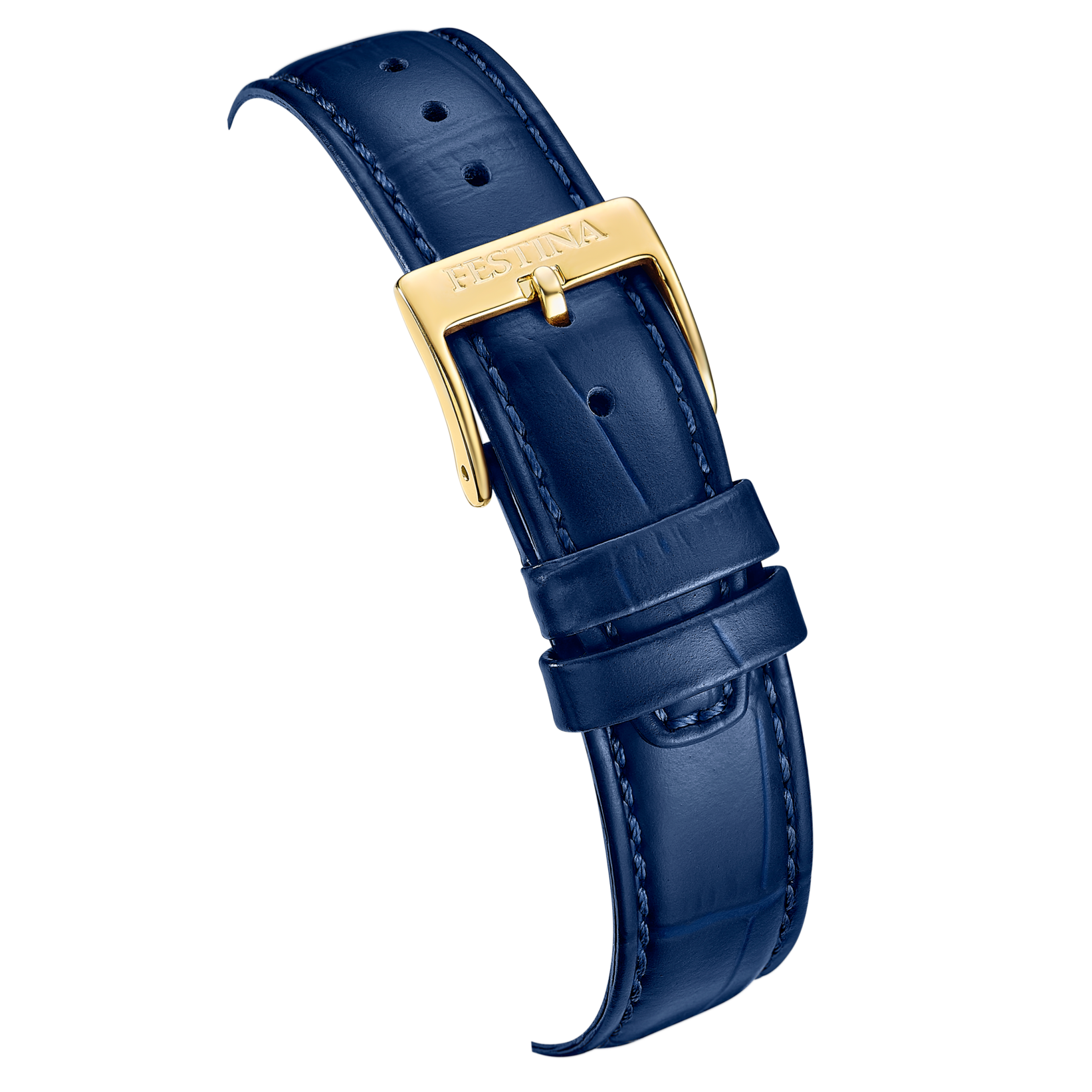 Festina F20776/4 Montre Homme Dorée