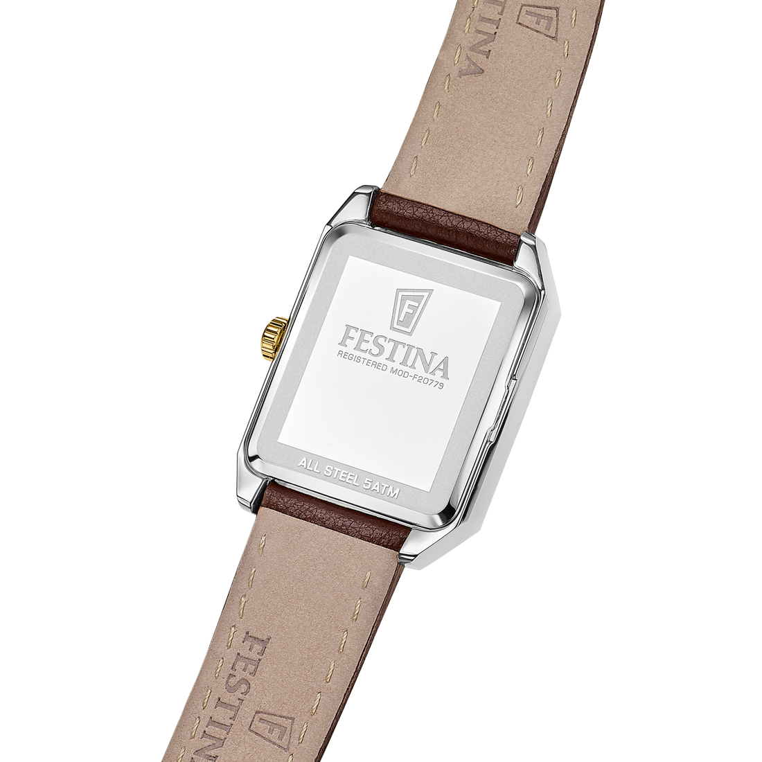 Montre Homme Festina F20779/2 Or
