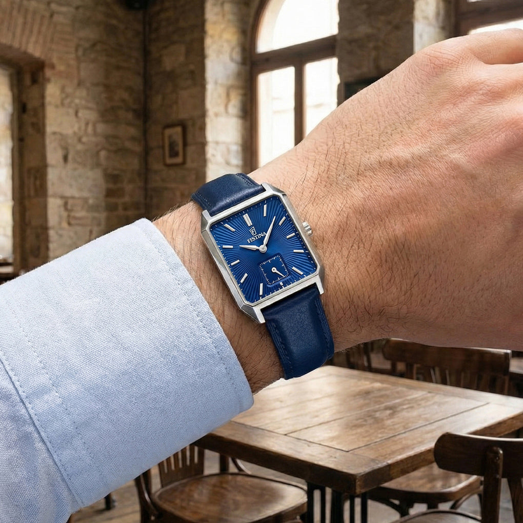 Montre Festina F20779/3 Homme Argentée