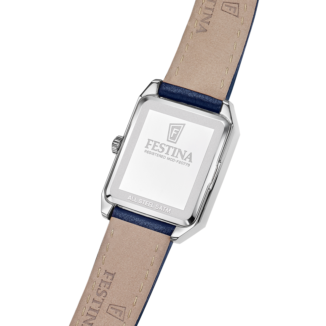 Montre Festina F20779/3 Homme Argentée