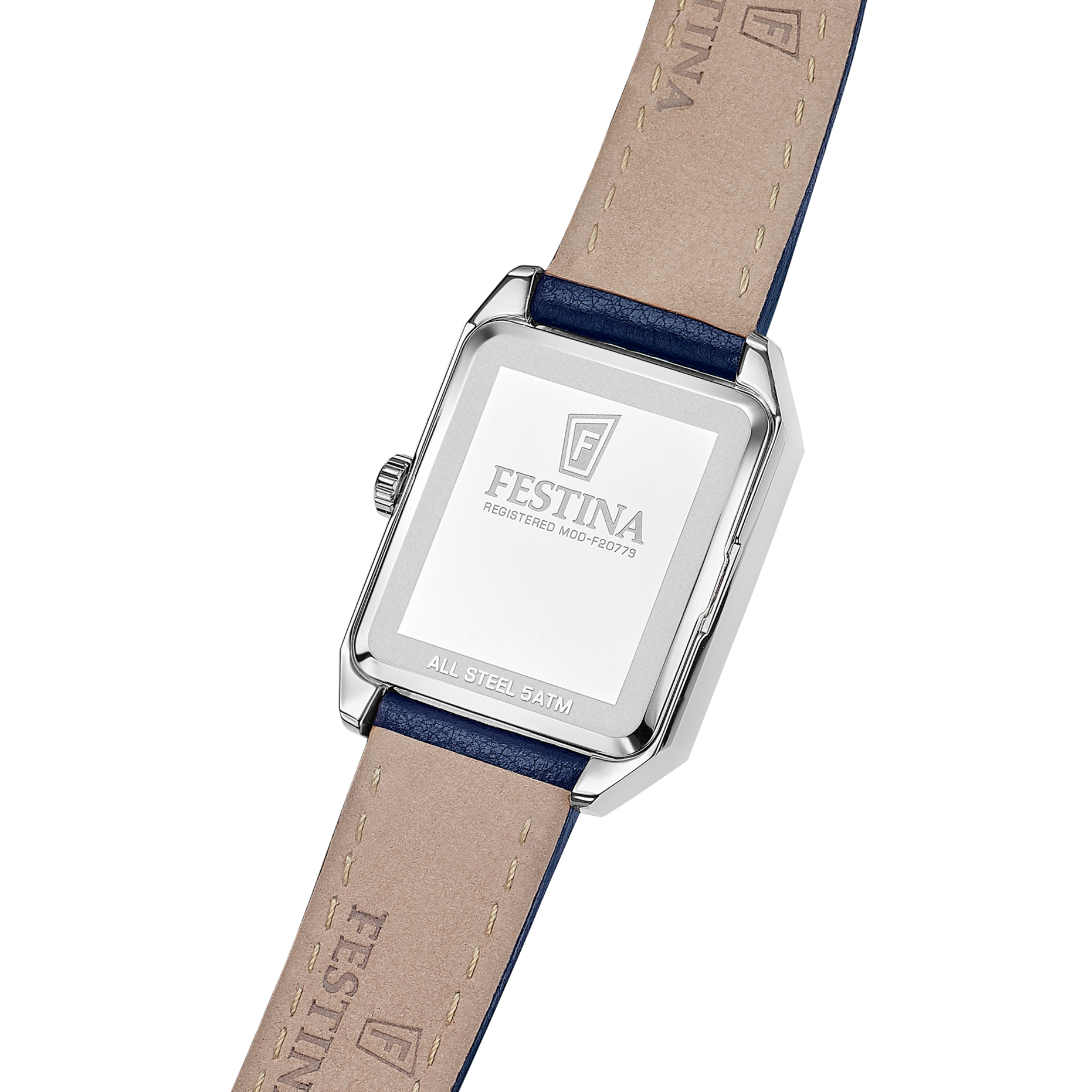 Montre Festina F20779/3 Homme Argentée