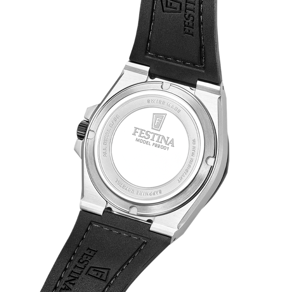 Festina Montre Homme Suisse Cadran Bleu
