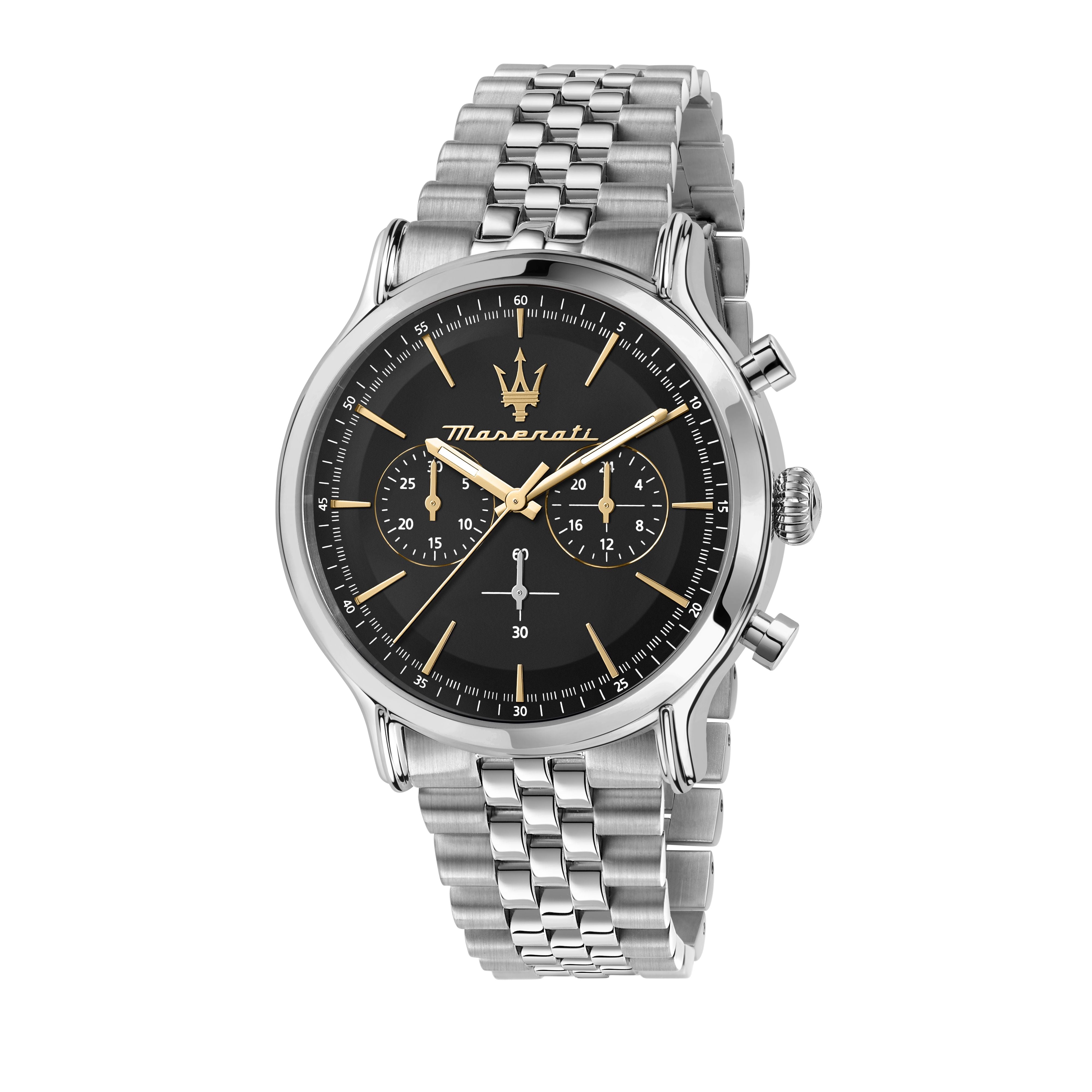 Montre Maserati R8873618017 pour Homme, Argentée
