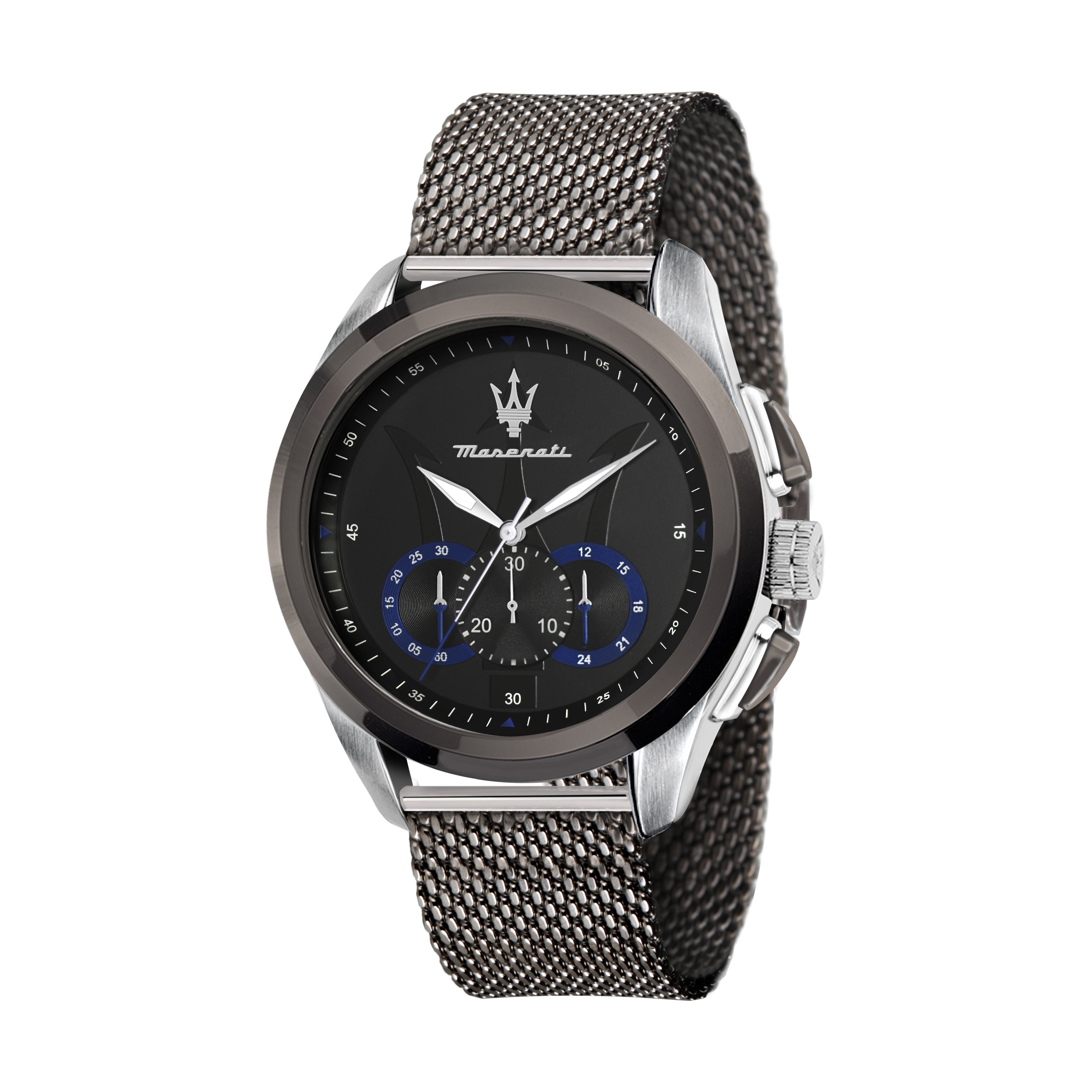 Maserati R8873612006 Montre Homme Argent.Canon de fusil