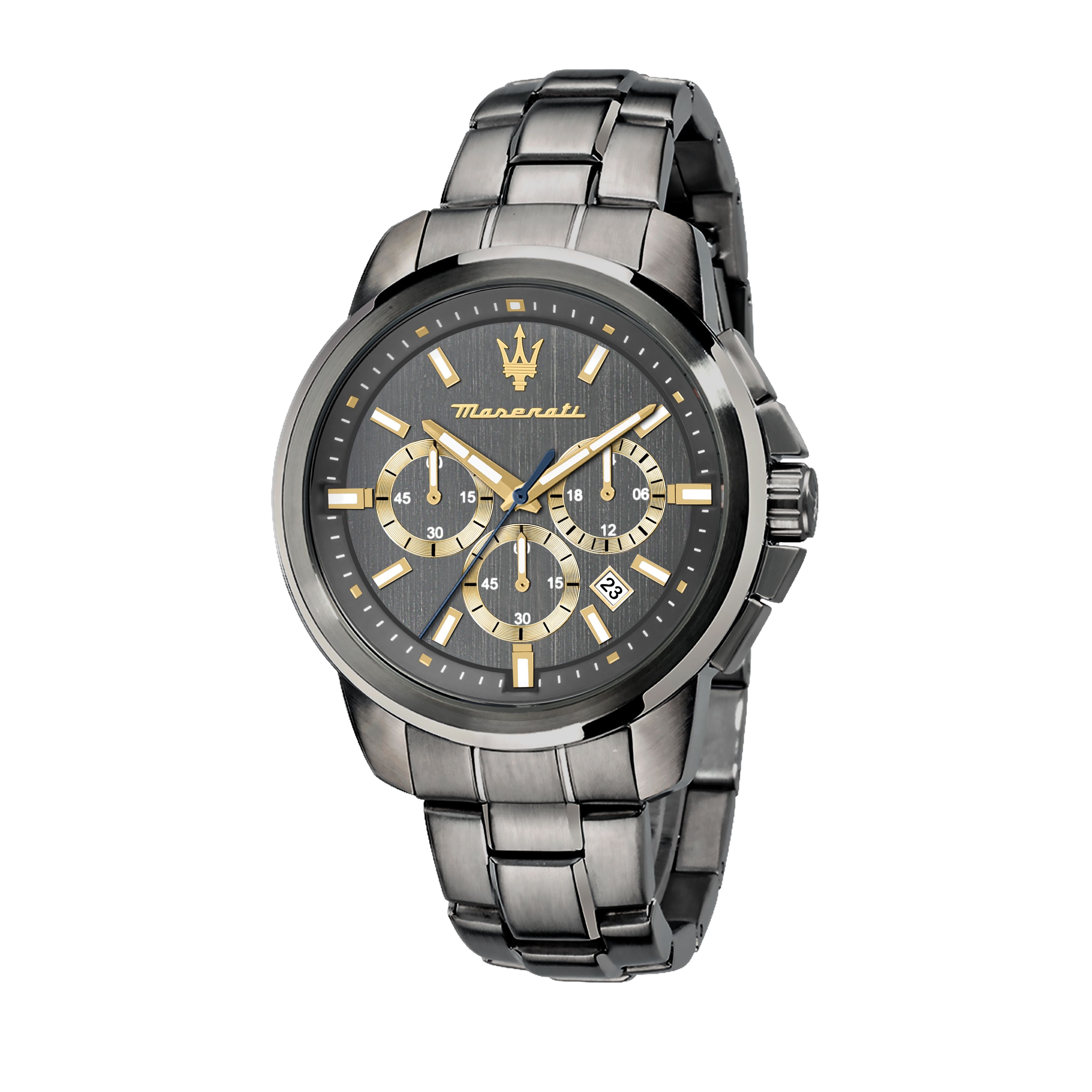 Maserati R8873621007 Montre Homme Gun