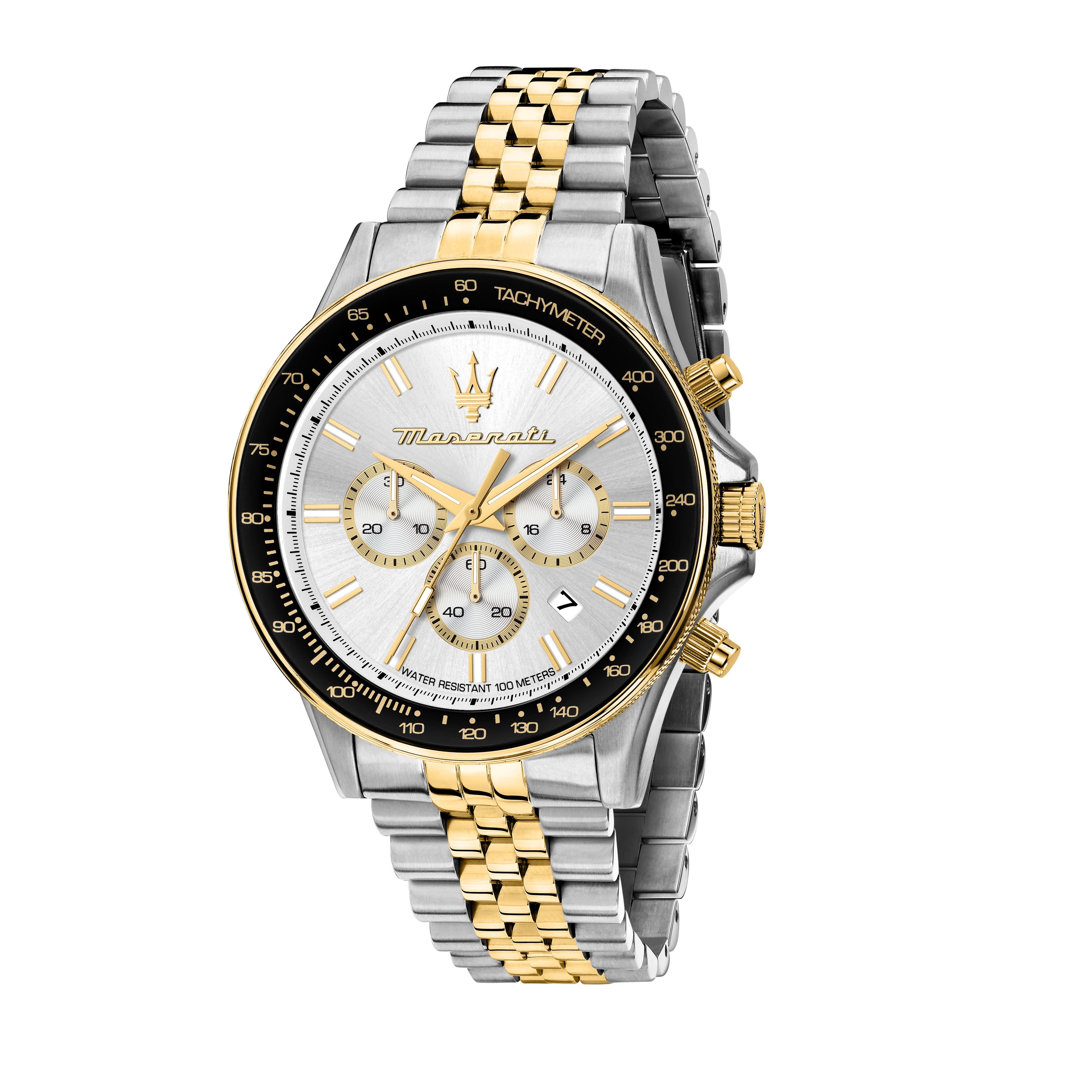Montre Maserati R8873640024 pour homme, couleur argent