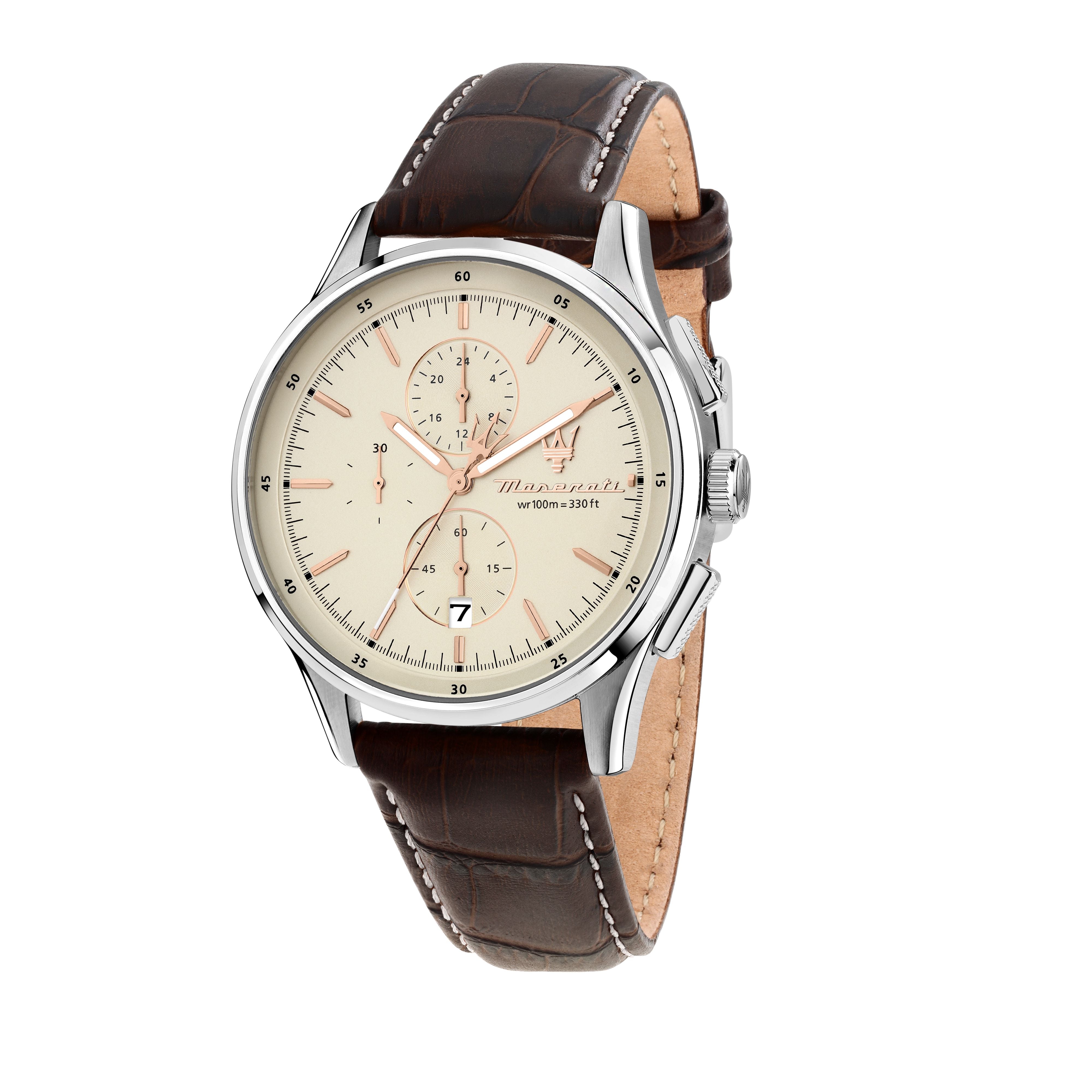 Montre Homme Maserati R8871624010 Argentée