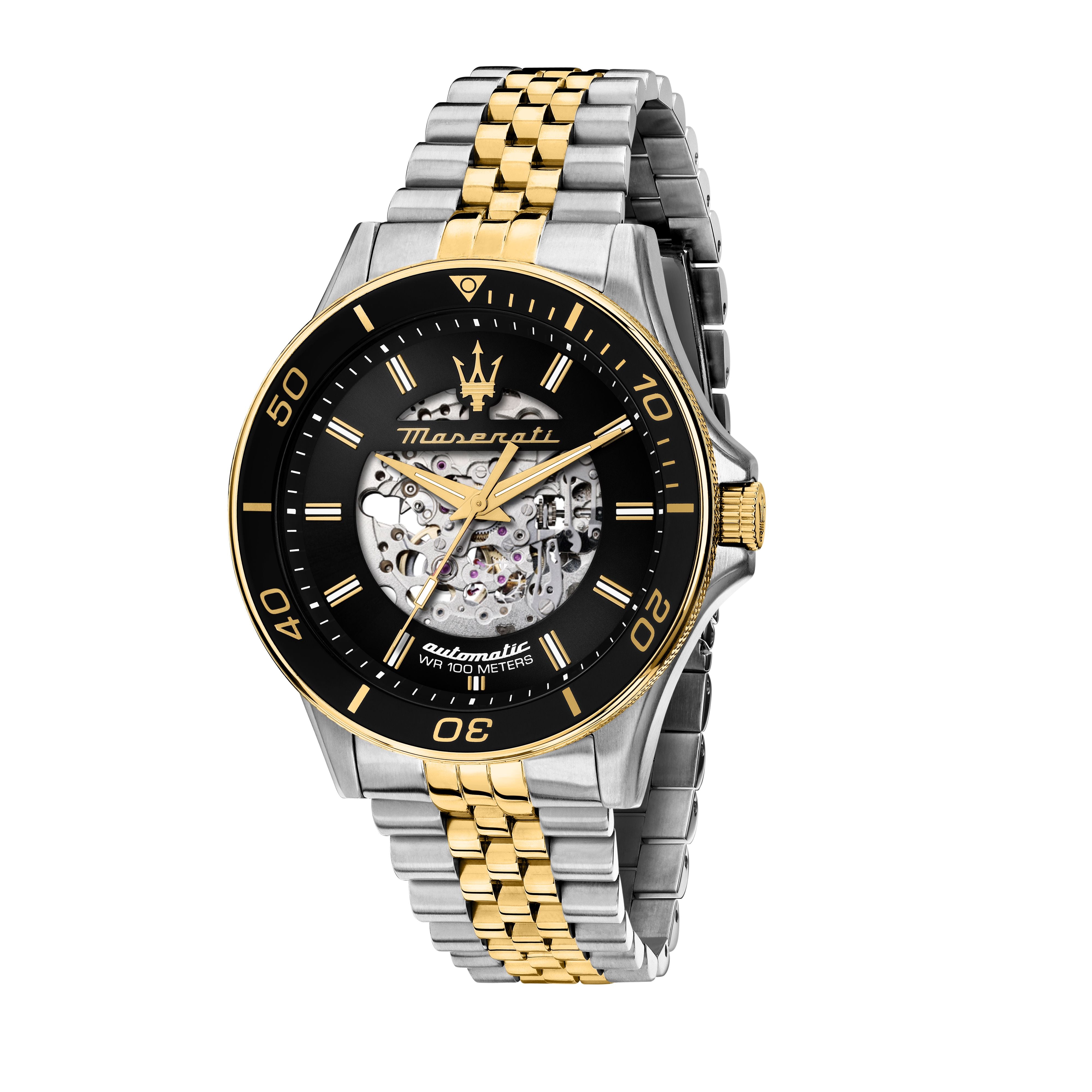 Montre Maserati R8823140010 Argentée pour Homme