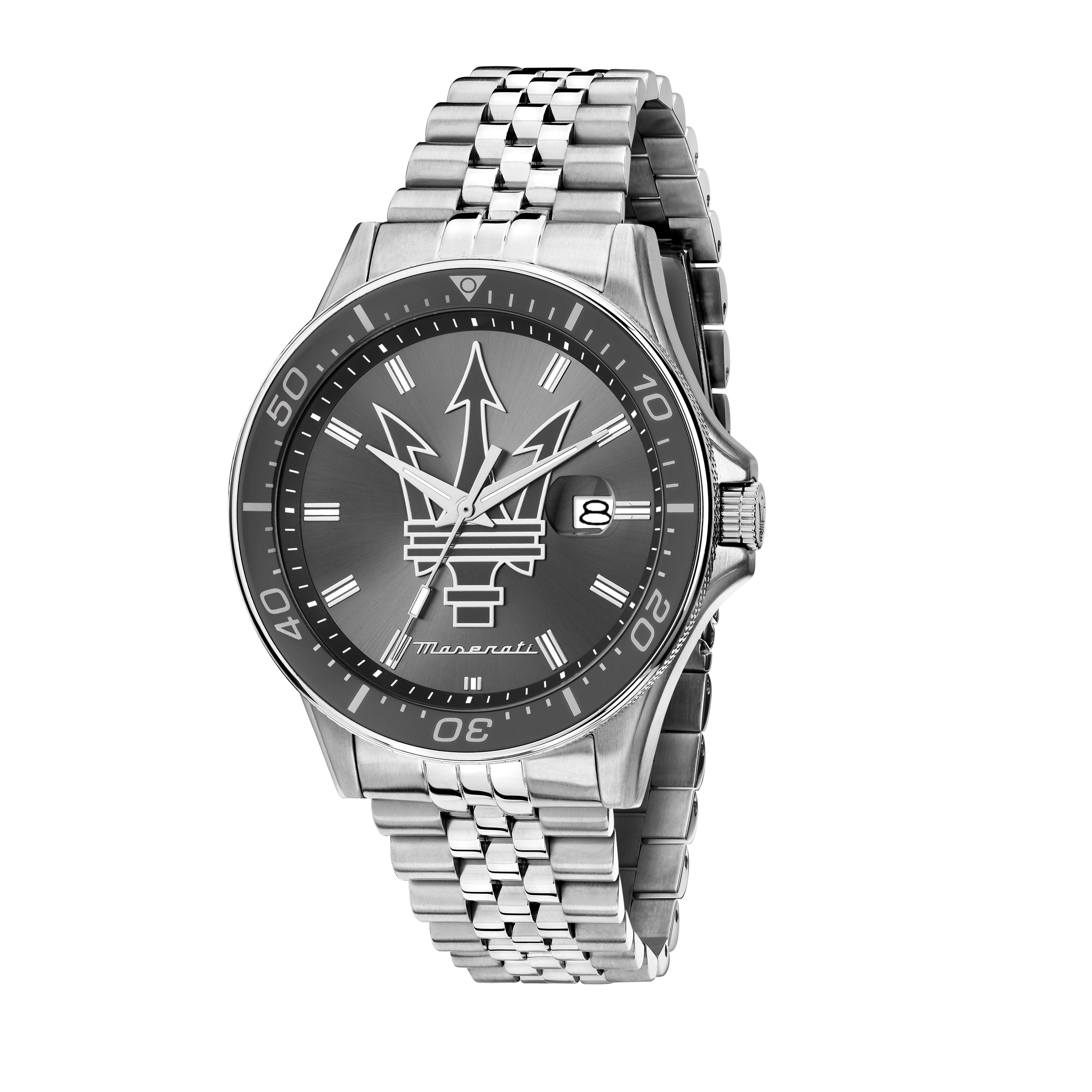 Montre Homme Maserati R8853140010 Argent