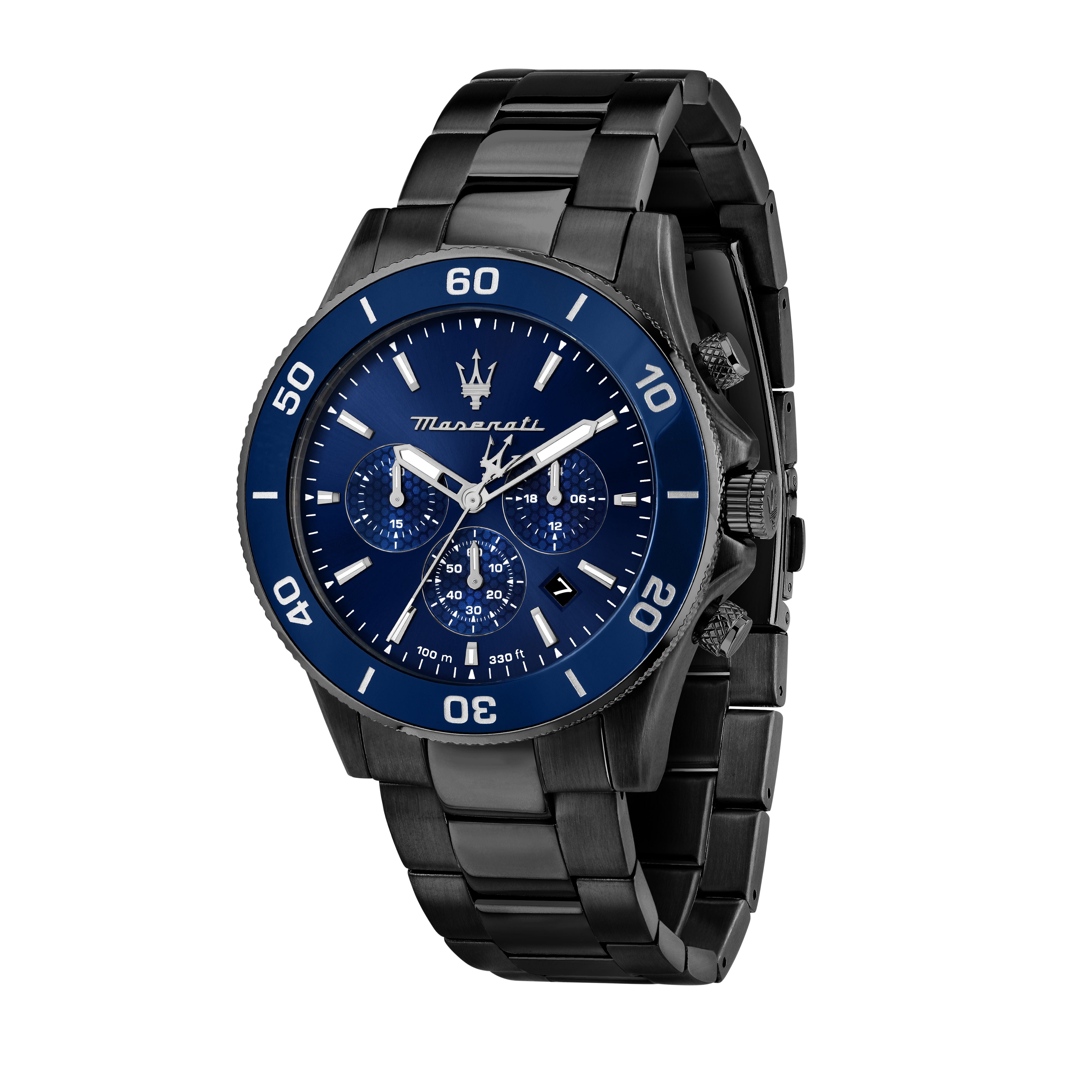 Maserati R8873600005 Montre Homme Gun