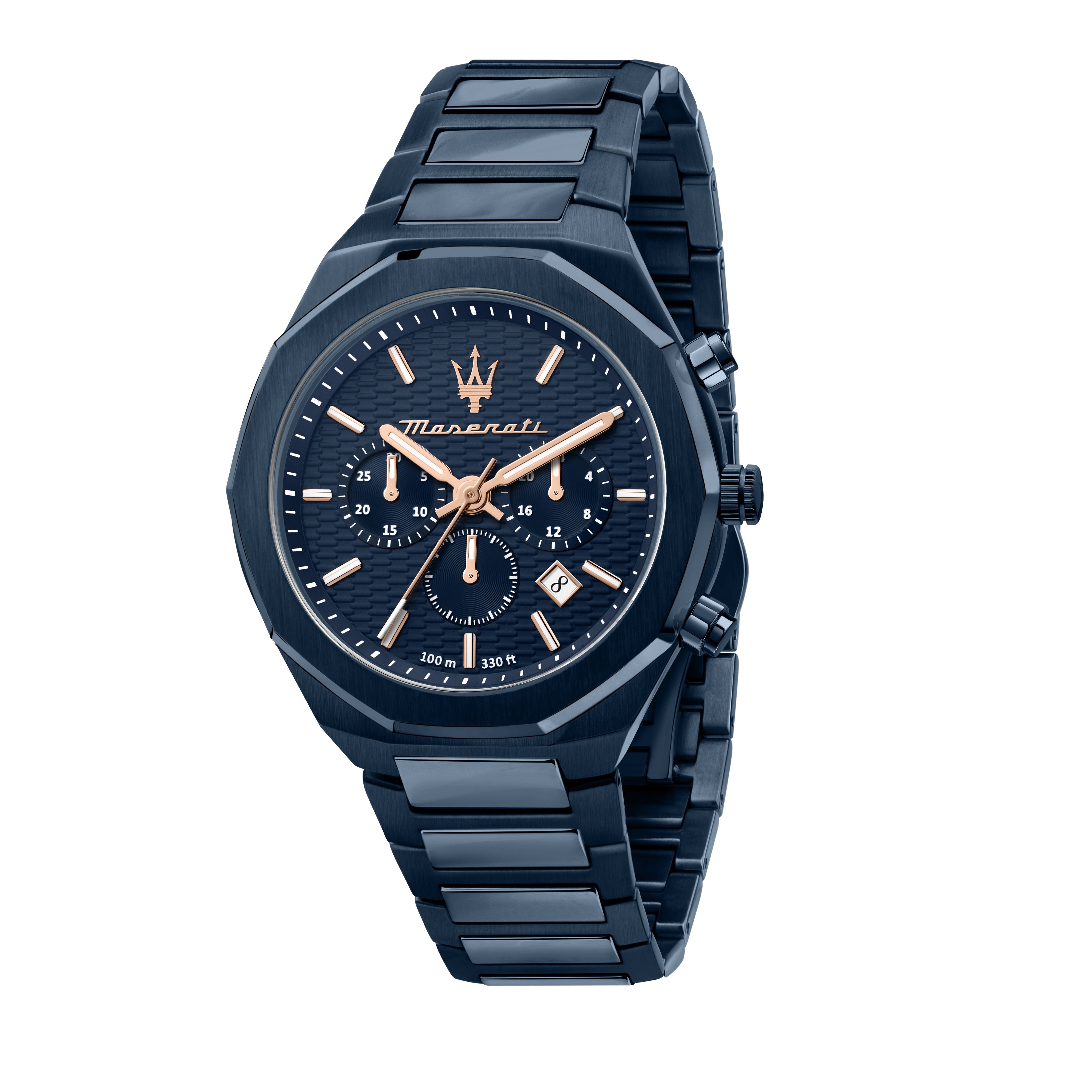 Maserati R8873642008 Montre Azure pour homme