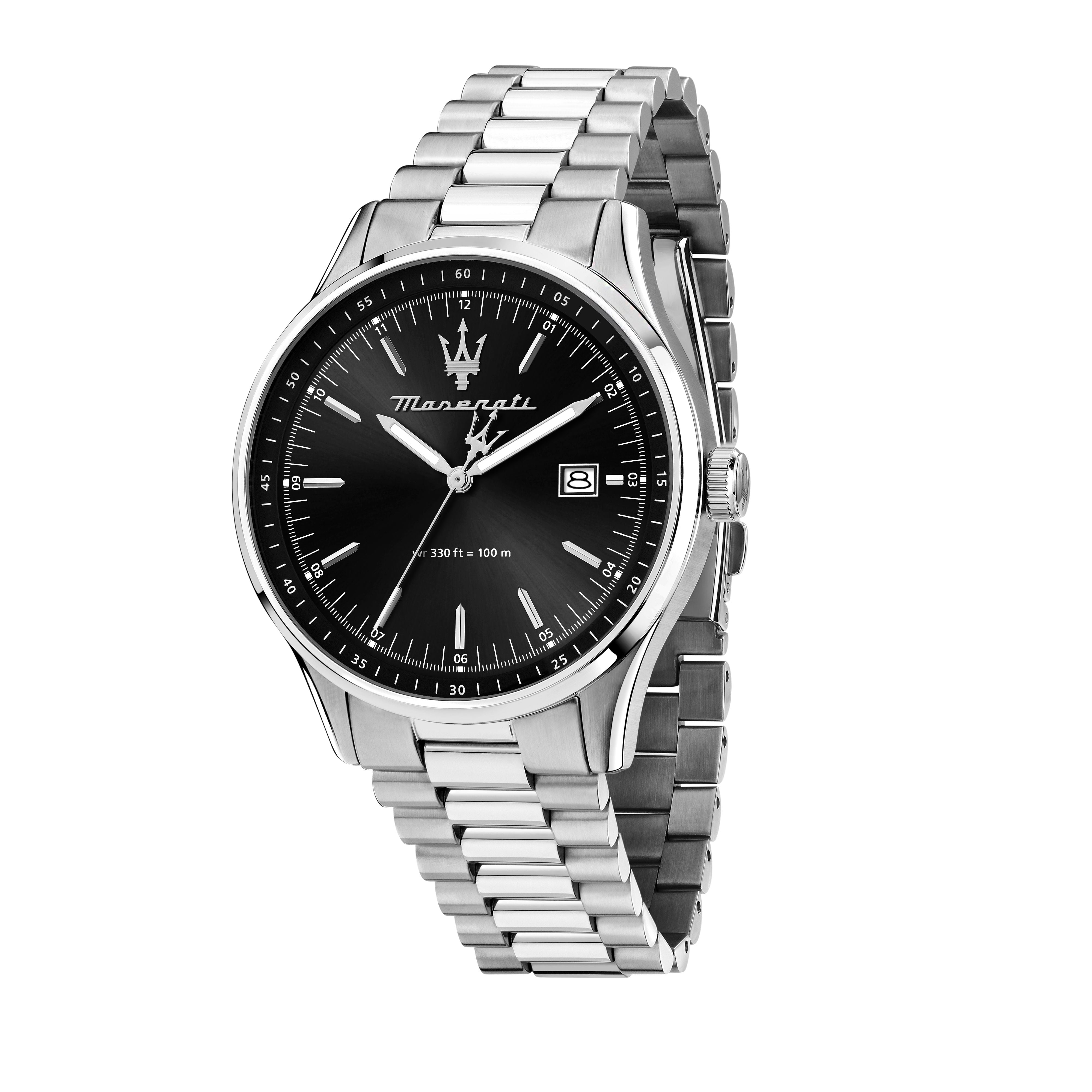 Montre homme Maserati R8853124003 Argent