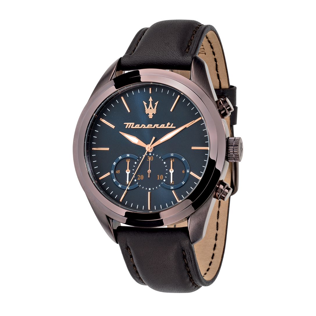 Montre marron Maserati R8871612008 pour homme