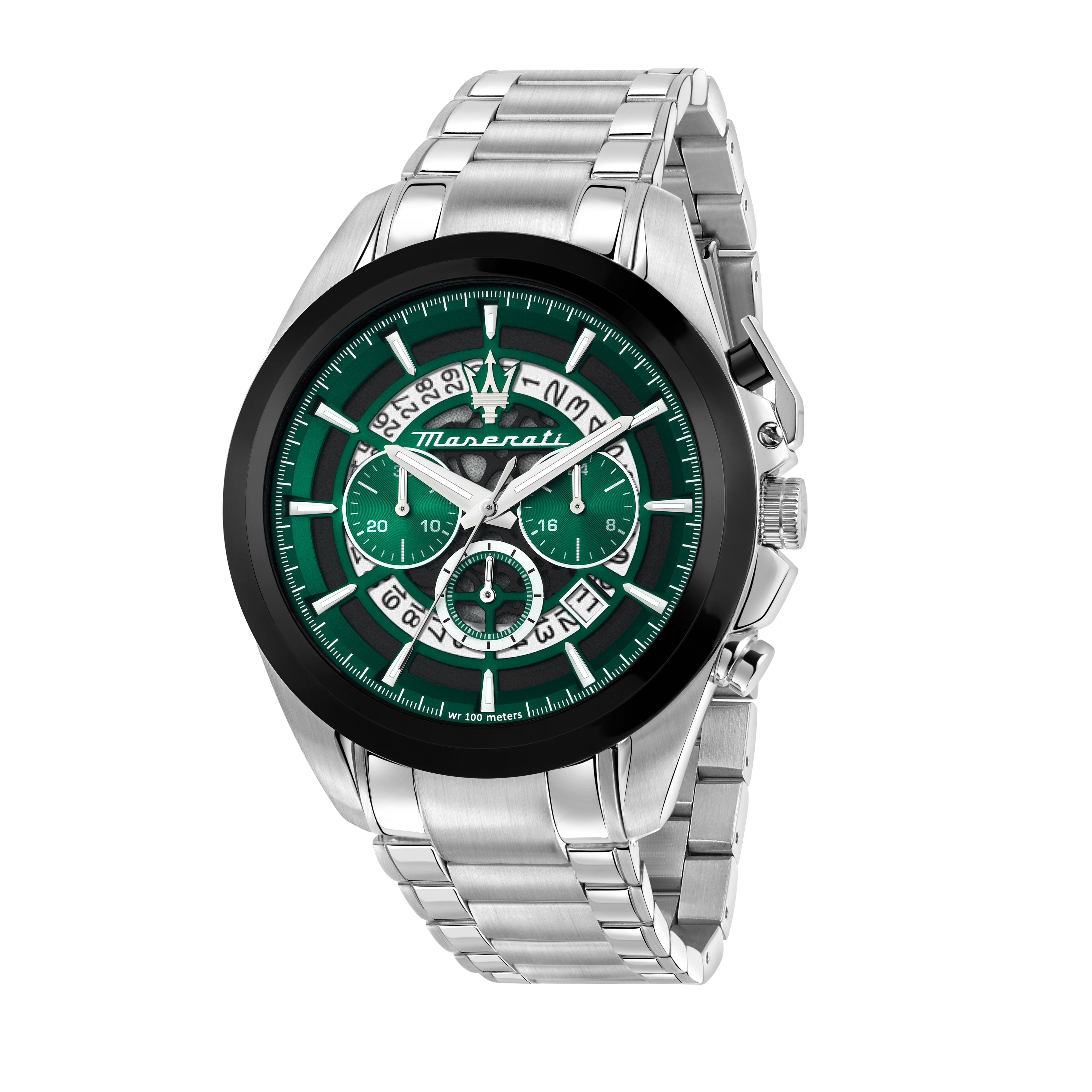 Montre Maserati R8873612060 Argent pour Homme