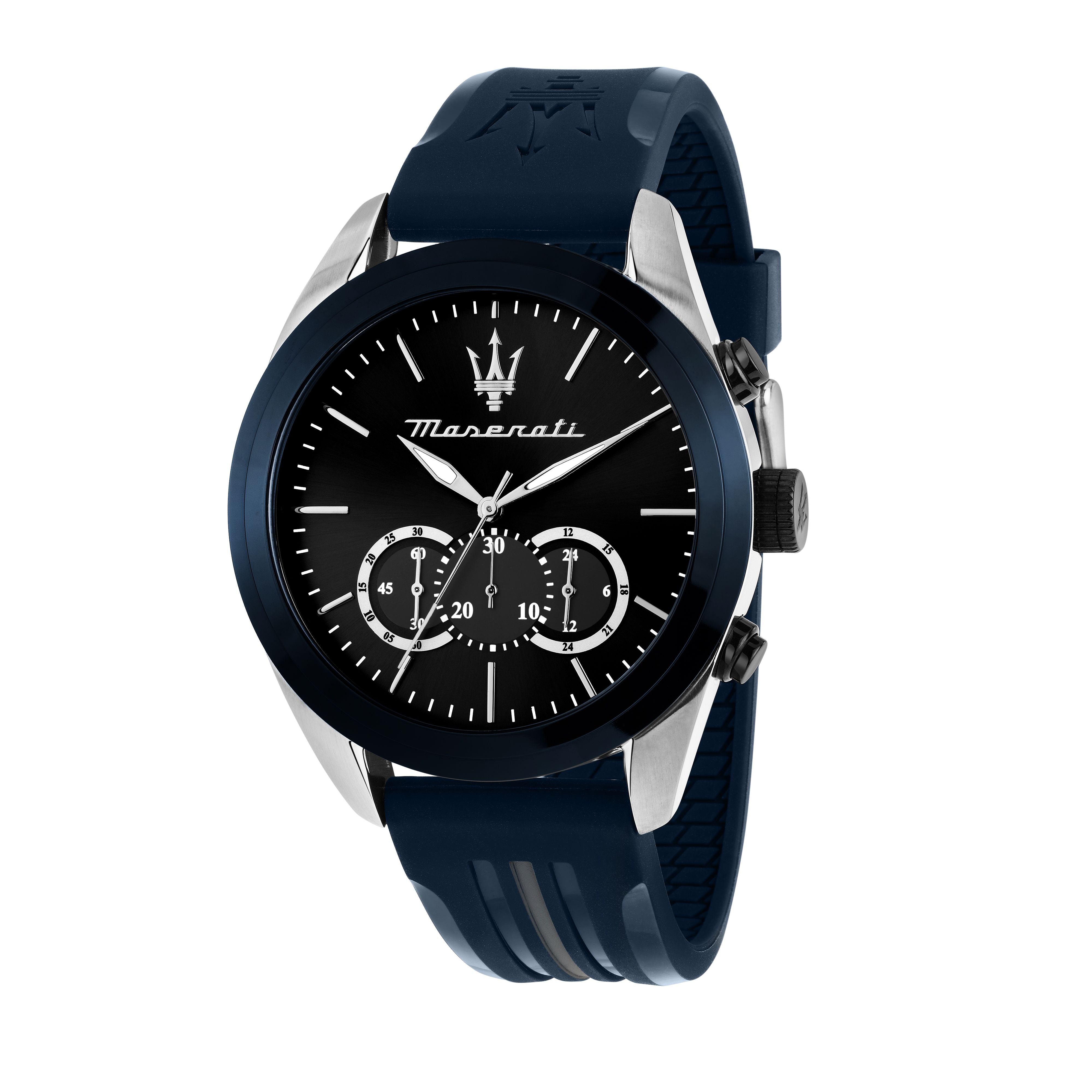 Montre Maserati R8871612046 pour homme, argentée