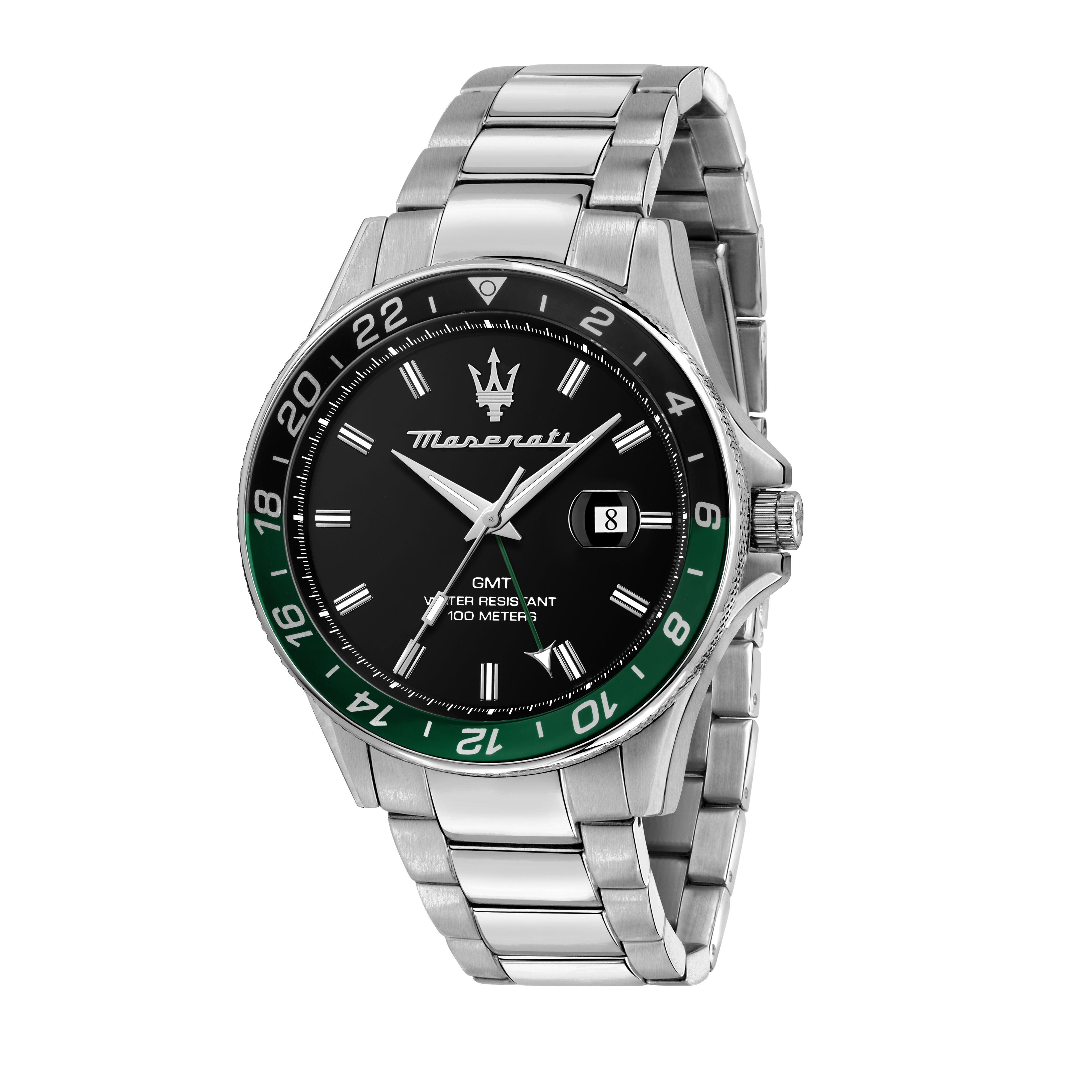 Maserati R8853140005 Montre homme argentée